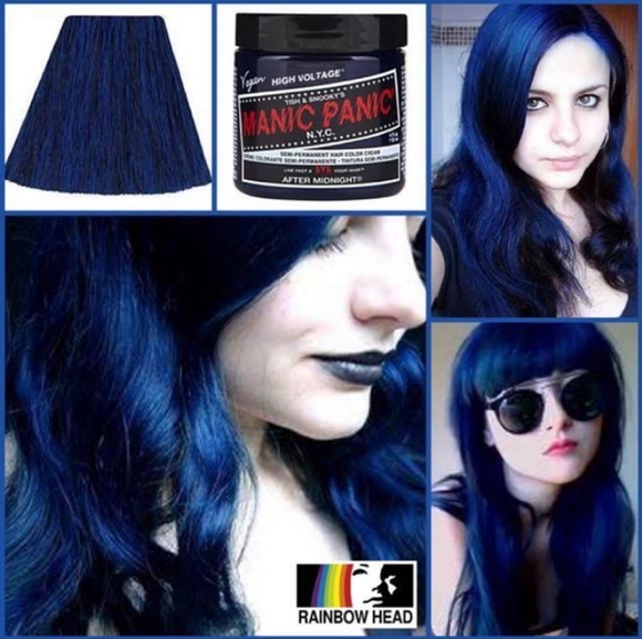 12 Different MANIC PANIC Hair Dye Colours - Sold in 20 Sealed Jars - NEW 💋 - Picture 7 of 16